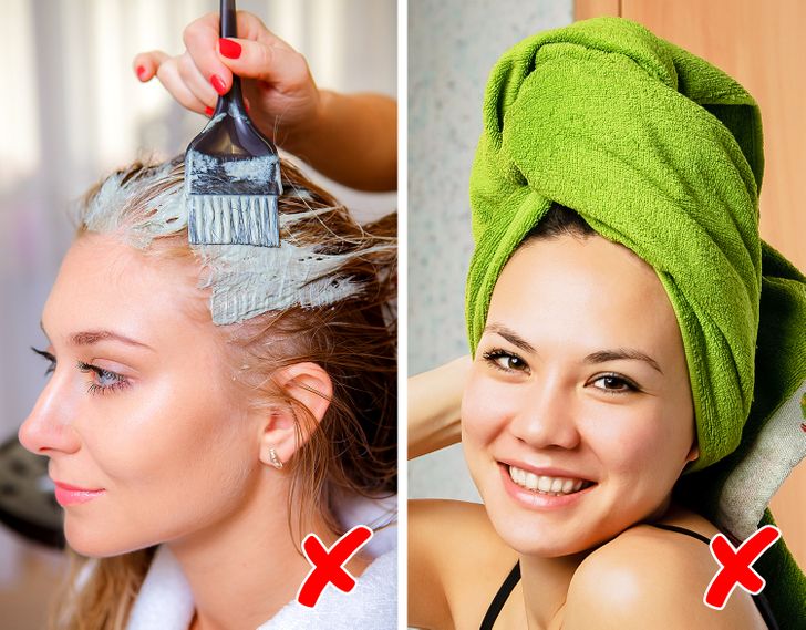 how to dye your hair