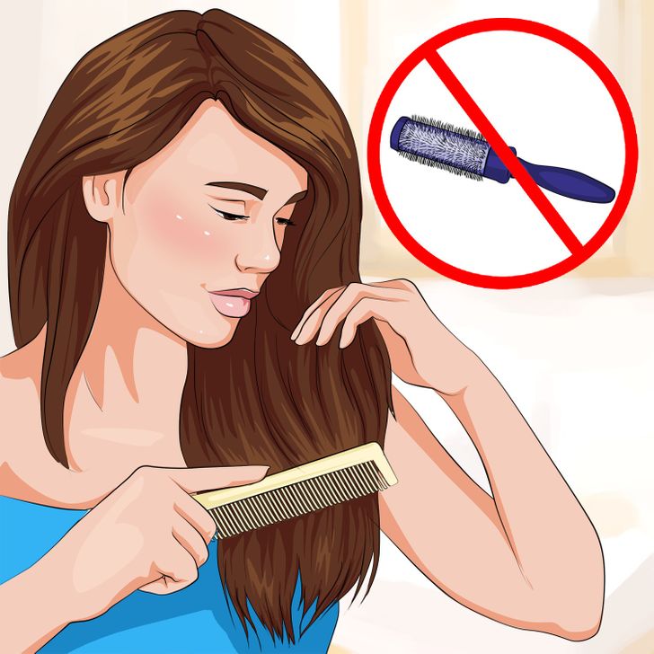 Choosing a comb should also be approached wisely
