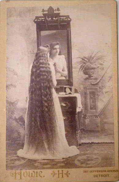 History of hair