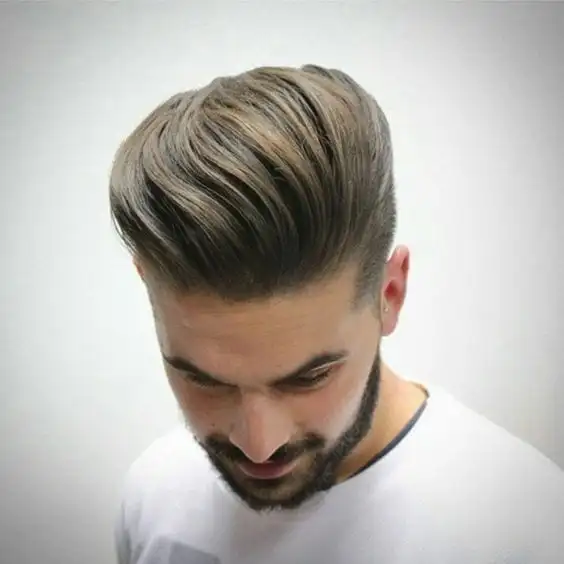 Medium length haircut for men
