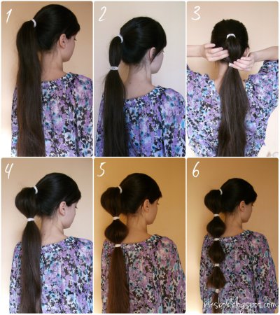 hairstyle bubbles