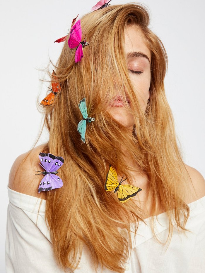 Best butterfly hairstyle