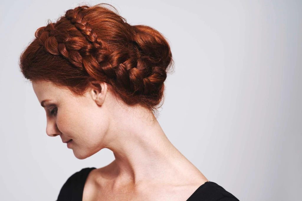 red braided updo 1024x684 2